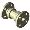 Ball check valve Series: 562 PP-H Flange PN10